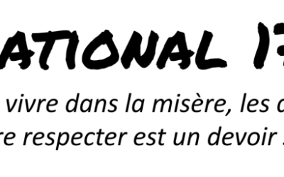 Communiqué de presse : Déclaration de Villarceaux